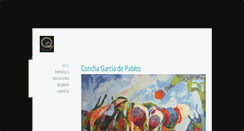 Desktop Screenshot of conchagarciadepablos.com