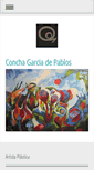 Mobile Screenshot of conchagarciadepablos.com
